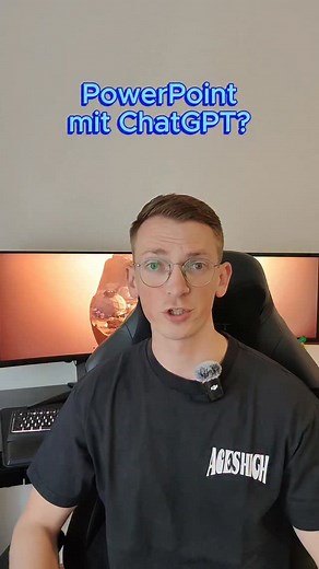 Maxi | Powerpoint Präsentationen mit ChatGPT erstellen? #lifehack #ki #ai | Instagram