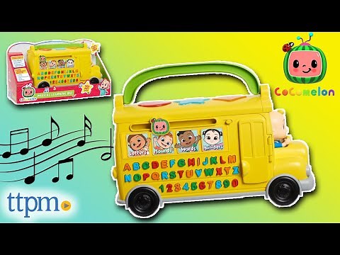 COCOMELON! Musical Learning Bus from Just Play Review!