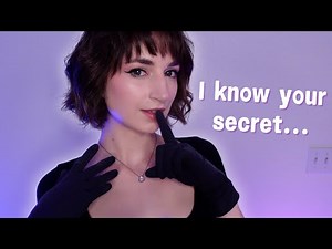 ASMR | Secret Agent Roleplay (you're busted) 👮🏻 interrogation