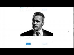 Vocoderでアーノルド・シュワルツネッガー氏の声で朗読してもらうとこんな感じ