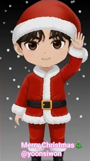 Merry Christmas🩷 #윤시원 #고스트헌터 #fanedit #shorts #AI #AI캐릭터 #fanmade #christmas #anime