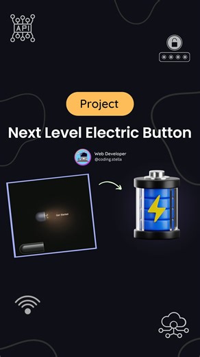 Stella • Coding • HTML • CSS • JAVASCRIPT on Instagram: "Next Level Electric Button Animation Using HTML CSS ☠️😎 Cool Awesome Button Animation 🔥🤯 KeyFrames 💬 Comment "Light" for Source Code [for my followers] !! FOLLOW US TO LEARN CODING !! Follow for more @coding.stella 💙 Tags Your Friends 😉 Don't forget Like ♥️ and share 💬 Save for future references 📖 If you found this content useful, please tap the ♥️ icon and give me a follow. I would greatly appreciate it. Also, if you have any feed