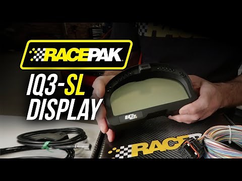RacePak IQ3 Street Logger Dash
