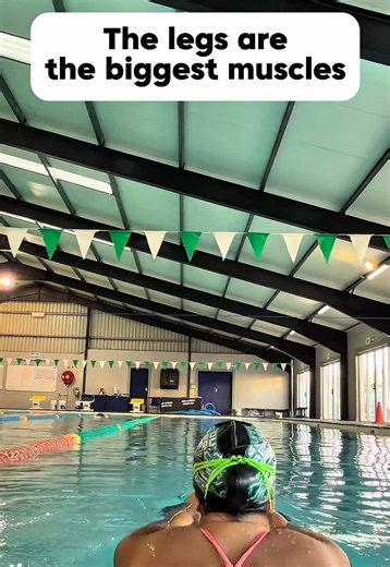 Swim longer without burning out The 2-beat kick helps you save energy and glide more. #swimmingtips #freestyleswim #swimtechnique #beginnerfriendly #swimsmarter