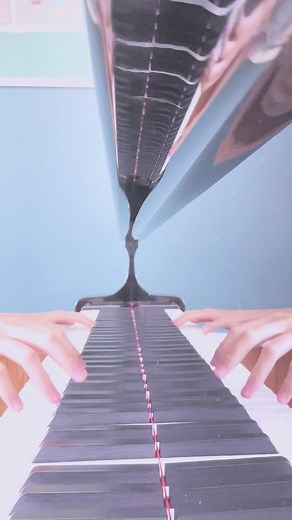 小学校で弾いてみた。#13歳 #中2 #人生のメリーゴーランド #アレンジ #ピアノ #piano #11 #fyp #fypシ @シータピアノ🎹 さんの楽譜を参考にさせていただきました。
