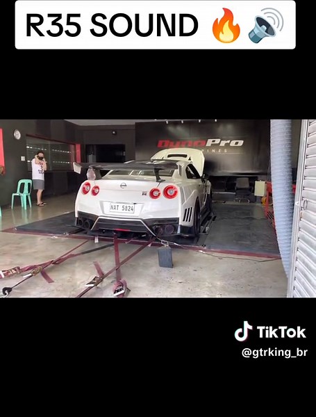 ASMR GTR R35 Sound Compilation