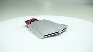 Thermostatic Ceramic Heating element 12V-220V 77*62mm PTC Heater with Aluminum Shell
