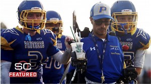 Football coach without arms or legs inspires team
