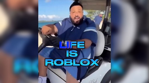 DJ Khaled "Life Is Roblox" | Know Your Meme