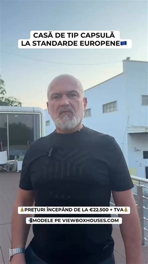 👇🏻Lasă-ne în comentarii curiozitățile tale legate de căsuțele noastre modulare și îți vom răspunde în cel mai scurt timp.🏠 📲Ne găsești și pe viewboxhouses.com cu toate modelele, tururile virtuale și prețurile #capsulehouse #modularhomes | View Box Houses