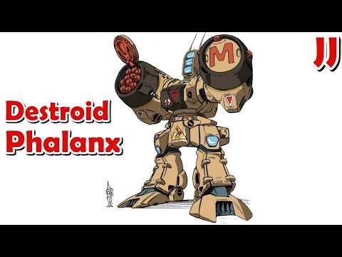 The Destroid Phalanx | Mech Overview