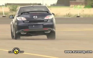 【Euro NCAP】马自达部分车型的ESC测试