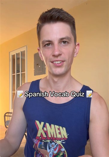 Spanish Vocabulary Practice Quiz for Beginners