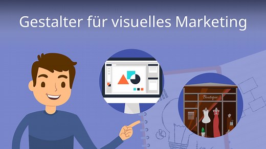 Gestalter/in für visuelles Marketing • Ausbildung & Beruf, Stellen