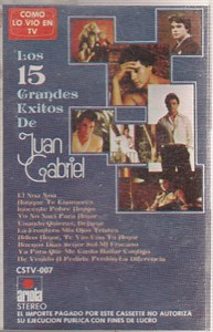 Juan Gabriel - Los 15 Grandes Exitos