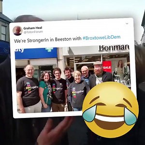 31K views · 744 reactions | Anna Soubry does an interview with a Lib Dem pretending to be a Leave voter. The only problem: he forgot to scrub his Twitter, which has a picture he took while campaigning for Remain. Nice try Soubry - we'll be staying up late on December 12 to watch you get the sack!  | British Updates | Facebook