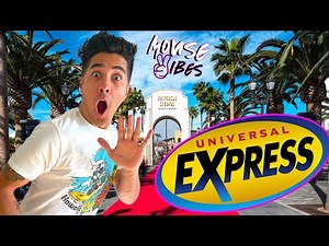UNIVERSAL STUDIOS EXPRESS PASS | Everything You Need To Know | Mouse Vibes