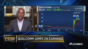 Here's what drove Qualcomm's latest quarterly results