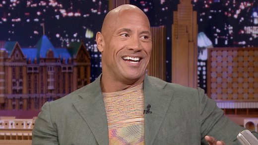 2.8M views · 21K reactions | Dwayne The Rock Johnson talks watching television with his 16-month-old daughter and eating cheat meals at midnight. | The Tonight Show Starring Jimmy Fallon | Facebook