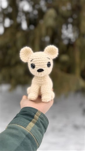 Lizzie • Stitch and Starfall on Instagram: "Crocheting a Polar Bear 🐻‍❄️ Eeeeek I’m so excited for him to release on Friday!! He’s just the cuddliest little guy around 🥰 Interested in joining the Guild for access to our full pattern vault and 3 new monthly patterns? 👉 Comment “Guild” 👉 Make an account 👉 Get instant access to all our patterns! #fantasy #crochet #amigurumi #fantasycrochet #fantasyamigurumi #crochetbear #crochetpolarbear #crochetarmoredbear"