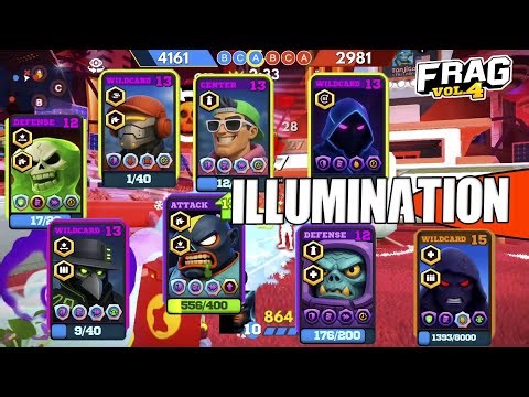 FRAG Pro Shooter - illumination!⚡Gameplay Walkthrough🔥(iOS,Android)