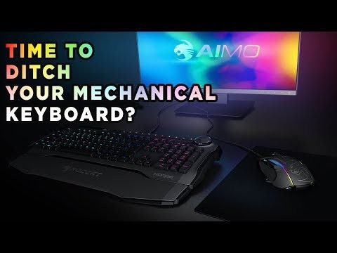 Roccat Horde AIMO keyboard review - 'membranical', is it the future?