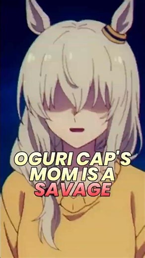 Oguri's Mom is Smart in Uma Musume #umamusume
