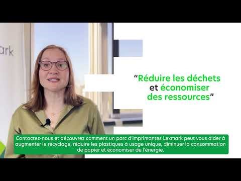 Conçu pour vous aider à atteindre vos objectifs de durabilité - French