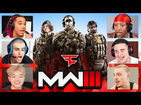 FAZE CLAN PLAYS CALL OF DUTY