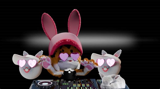 Hop Little Bunnies Dj Chloe #criancas #infantil #musica #fy #fyp