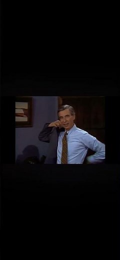 Mr. Rogers neighborhood ending credits 1984 ￼