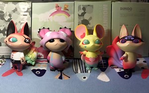 ［布布潮玩］vlog.20 2019上海STS dimoo world 猫唐太鼓 彩虹的尽头 小伙伴candy snooks flower Niko