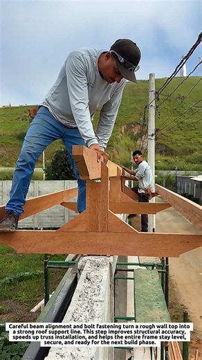 Timber Beam Alignment
