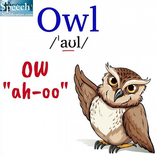 How to Pronounce OWL (The American Accent Dark L Secret)