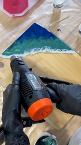 🌊 Look at this perfect beach scene made with @craft.resin: Summer might be over, but resin art lives on! Watch our dear friend @Poxy_PrincessbyAlisha create a breathtaking beach scene on a cutting board using Craft Resin products!It takes just a few easy steps to create such a beautiful image. With Craft Resin, even a beginner can express their creativity without being afraid to mess up! Our product is non-toxic and safe to use, making your resin experience pleasant and fun. Use code POXYPRINC1