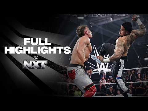 Full NXT highlights: Sept. 29, 2026