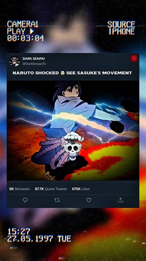 Naruto vs Sasuke Epic Clash | #anime #naruto #animeedit #shorts