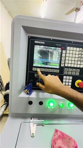 How to Feed G-Code into a Weihong NK280B CNC! 🛠️