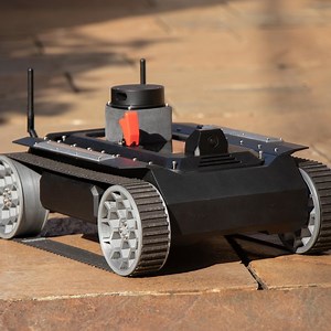 Autonomous tracked robotic platform UGV