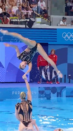 ARTISTIC SWIMMING HIGHLIGHTS ✨🏊‍♀️ | Grace, Strength & Incredible Precision
