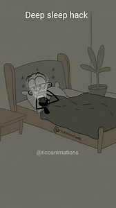36K views · 325 reactions | Deep sleep hacks!! 藍 (2d animation) #followersシ゚ #viralreelsシ #viralvideoシ #followersreels #viralvideochallenge #qnime #likeforlikes #follower #animationvideo #laugh | R animations | Facebook