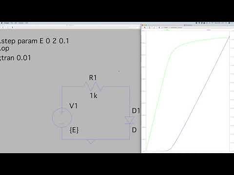 LTSpice tutorial-Export a txt file and plot with python.