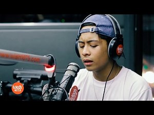 Justin Vasquez sings "Mahal na Mahal" (Sam Concepcion) LIVE on Wish 107.5 Bus