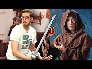 Try Guys Try Sword Fighting