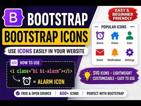 Bootstrap Icons