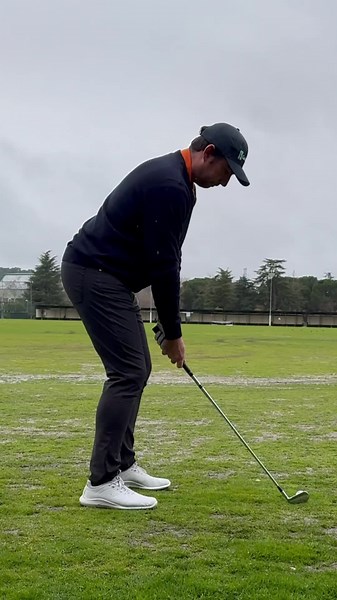 Improve Your Golf Swing Setup with Proper Arm Positioning