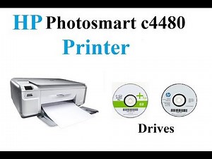 HP photosmart c4480