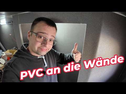 Lotte on Tour Folge 20 - PVC an die Wände | Camper Nasszelle