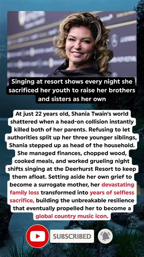 The Shocking Untold Story of Shania Twain’s Darkest Life Chapter