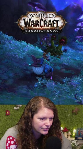 Mon imitation de crapaud/20 ? Avoir le gobeur de papillon de Shadowlands facilement ! Je t'explique tout ! En deux étapes : Loot un champignon anormalement énorme / Puis le planter pour tuer le rare et paf à toi la monture crapaud ! #worldofwarcraf #mmorpg #gaming #shadowlands #mount